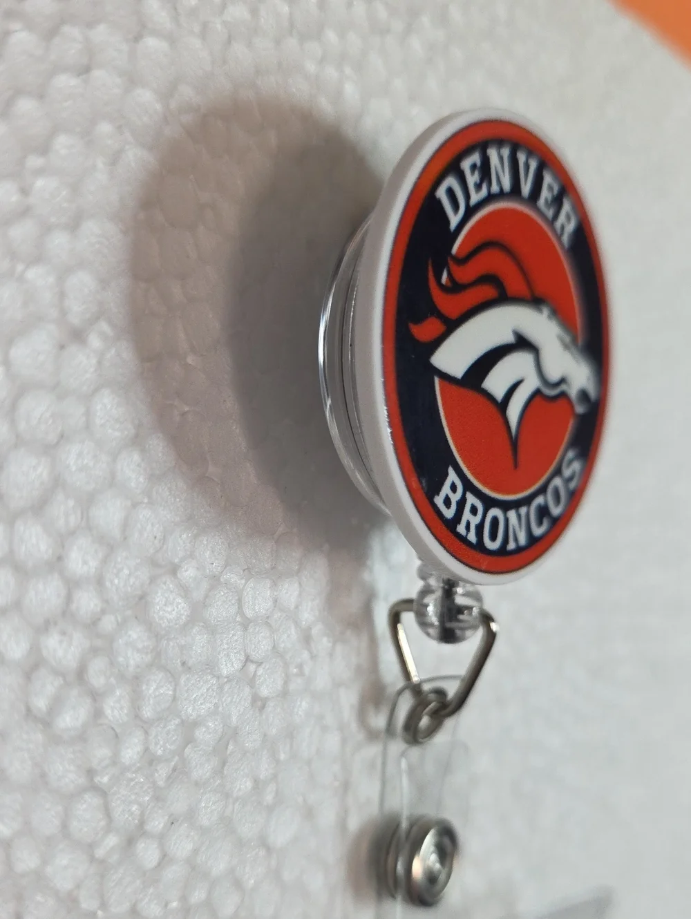 Broncos Badge Reel